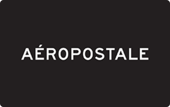 Aéropostale $50