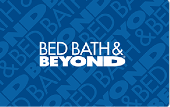 Bed Bath & Beyond US $150