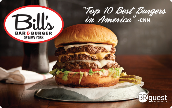 Bill's Bar & Burger US $150