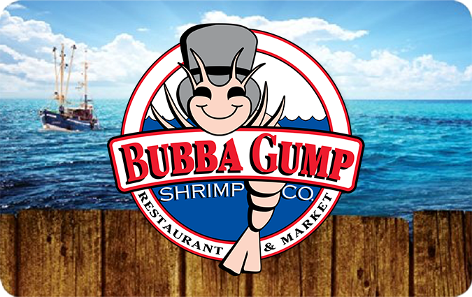 Bubba Gump Restaurant US $50