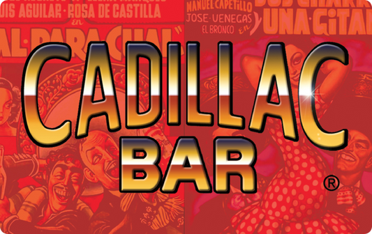 Cadillac Bar US $100