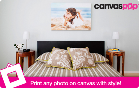 CanvasPop US $50