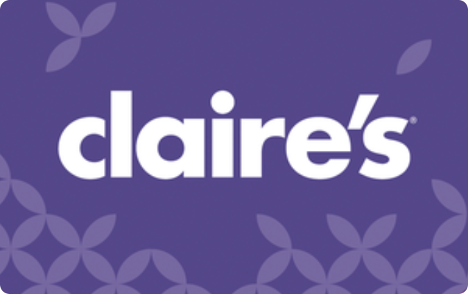 Claire's Purple Fabulous US $50