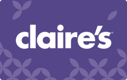 Claire's Purple Fabulous US $100