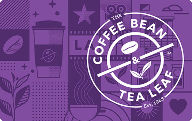 Coffee Bean & Tea Leaf US $20