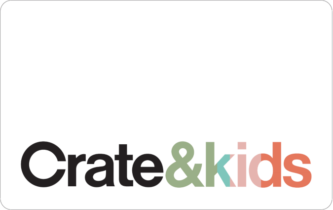 Crate & Kids US $100