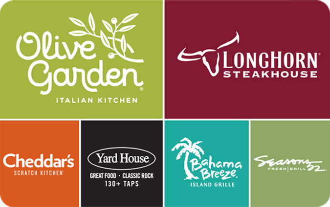 Darden Restaurants US $50