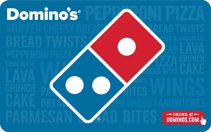 Domino's US $50