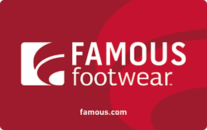 Famous Footwear US $100