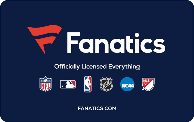 Fanatics US $50