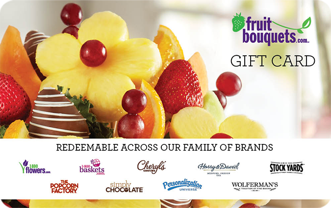 Fruit Bouquets US $50