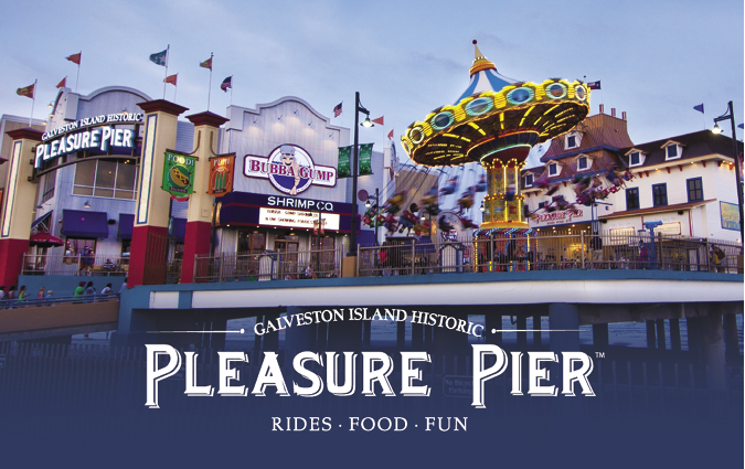 Galveston Island Historic Pleasure Pier US $50