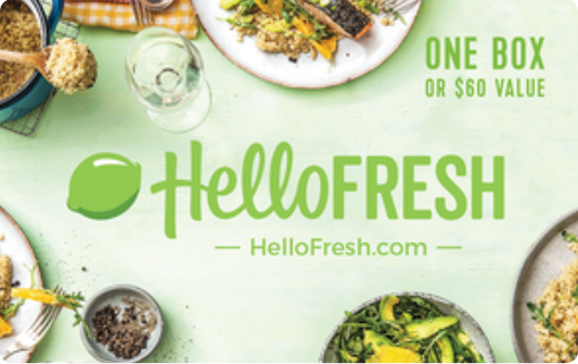 Hello Fresh US $100