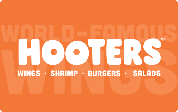 Hooters US $50