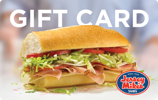 Jersey Mike's US $50