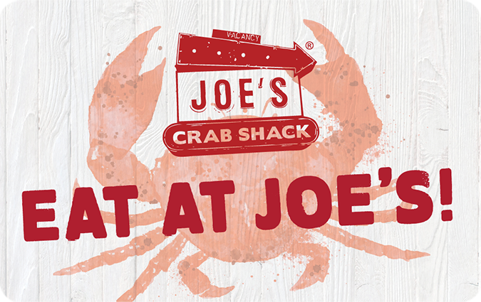 Joe's Crab Shack US $50