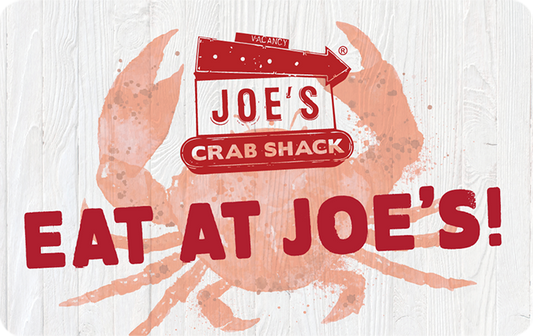 Joe's Crab Shack US $25