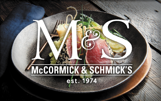 McCormick & Schmick's Restaurant US $50