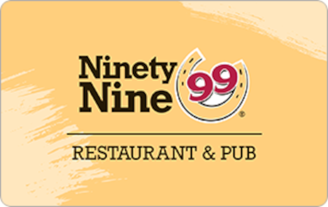 Ninety Nine Restaurant & Pub US $50