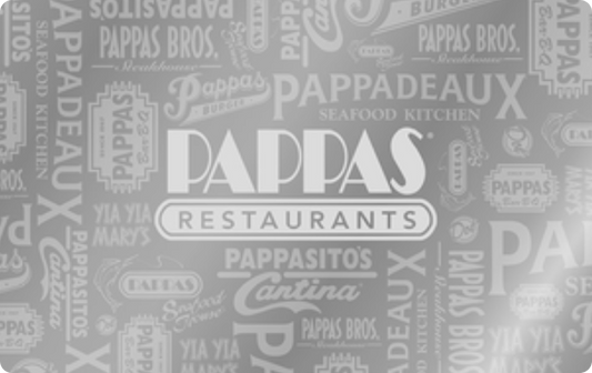 Pappas Restaurants US $50