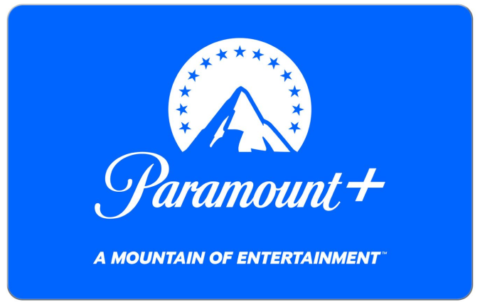 Paramount+ US $50