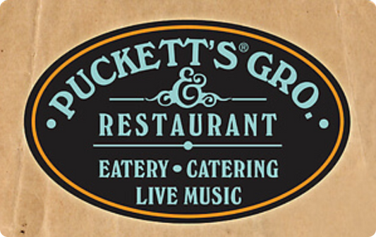 Puckett's Grocery US $50