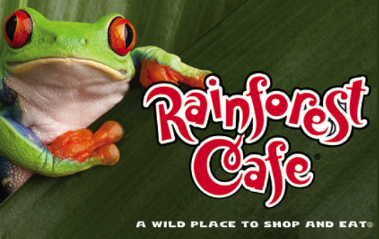 Rainforest Cafe Restaurant US $50