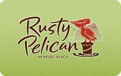 Rusty Pelican US $50