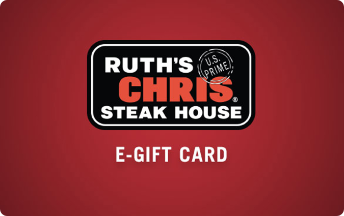 Ruth's Chris Steak House US $50