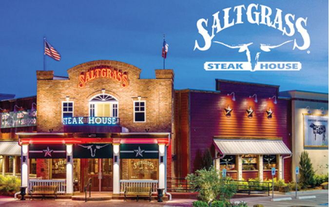 Saltgrass Steak House Restaurant US $100