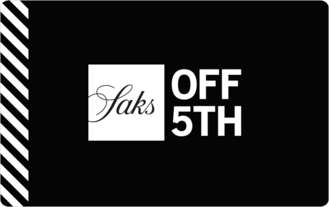 Saks OFF 5TH US $150