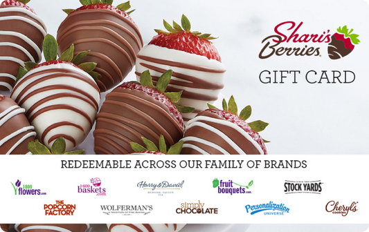 Shari's Berries US $100