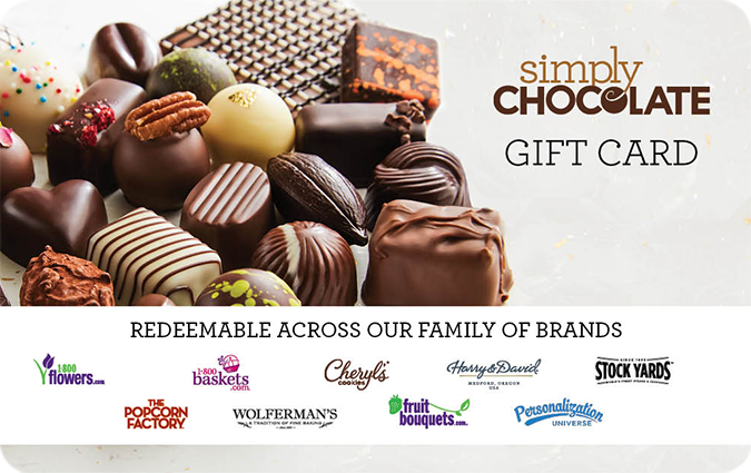 Simply Chocolate US $50