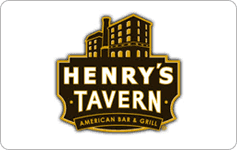 Henry's Tavern US $50