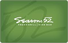 Seasons 52® US $50