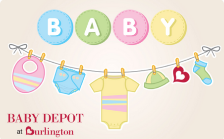 Baby Depot at Burlington US